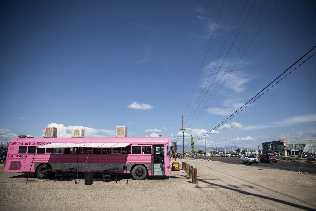 Former Tucson School Bus Finds New Life As Mobile Eatery