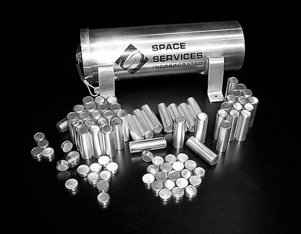 Rocket to carry human ashes aloft  
