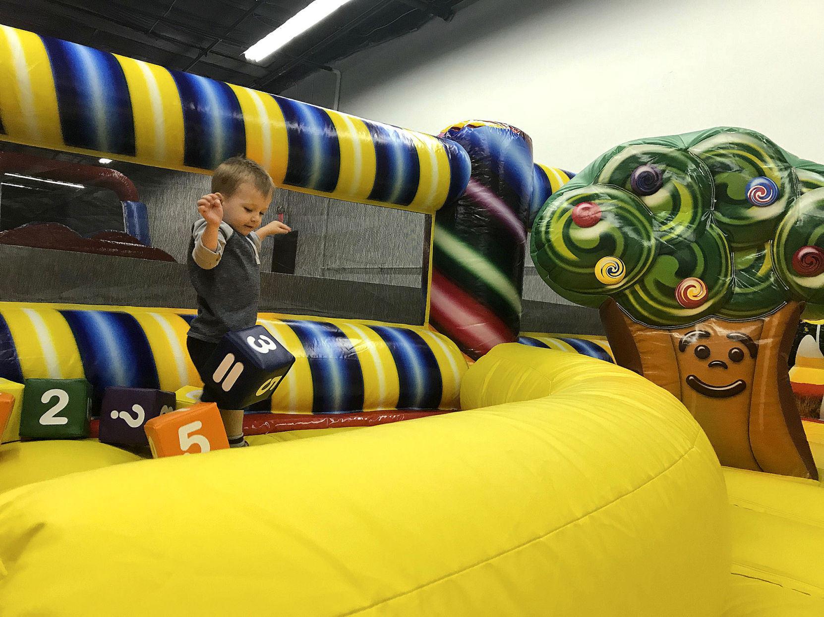 Indoor hotsell jumping pillow