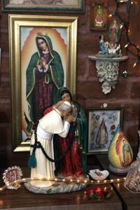 Desde Tucsón: Neto y la virgen