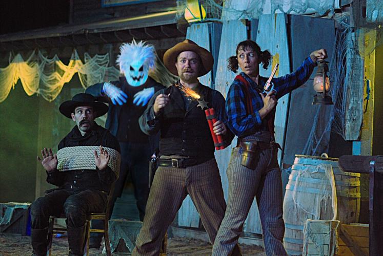 Sam and Latch’s Haunted Halloween