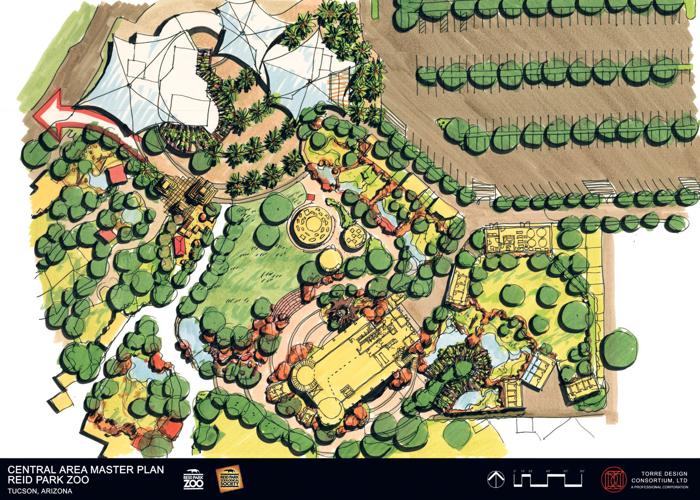 Reid Park Zoo plan
