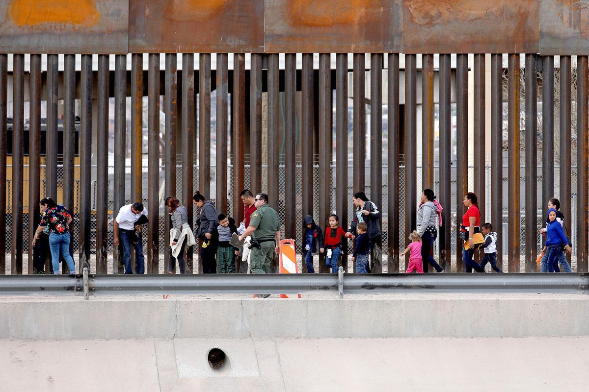 A border paradox: Enforcement could be luring more migrants