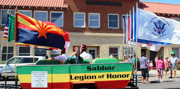 El centro de Tucsón se viste de verde    