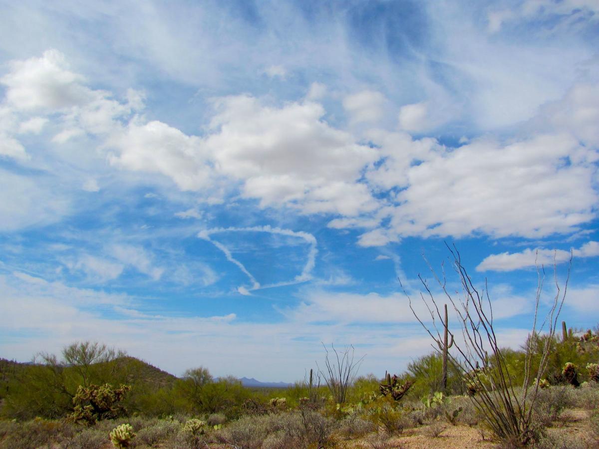 Spectacles In The Sky Dramatic Clouds Grace Southern Arizona Local News Tucson Com