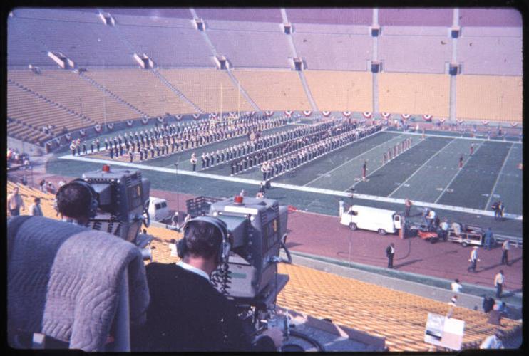 Former U of A band members recall their historic march through Super Bowl I