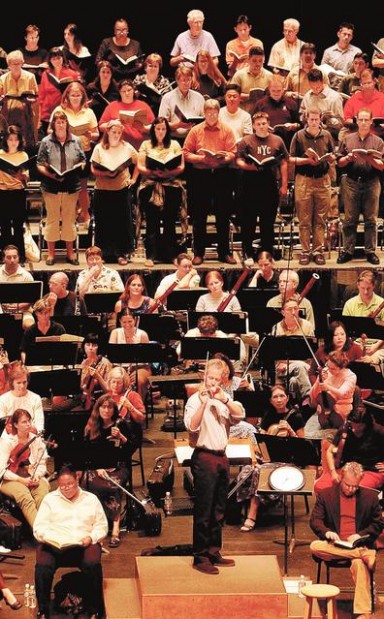 TSO Chorus to debut with 'Requiem'  