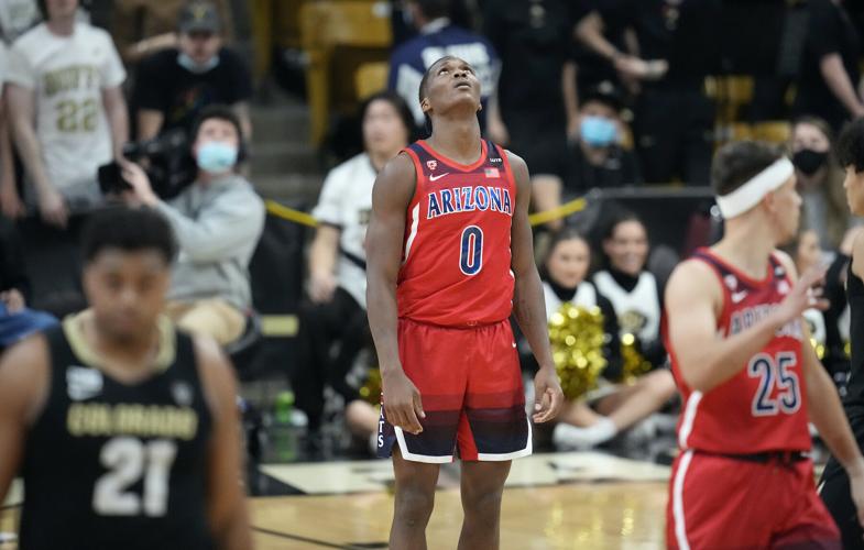 Arizona Colorado Basketball
