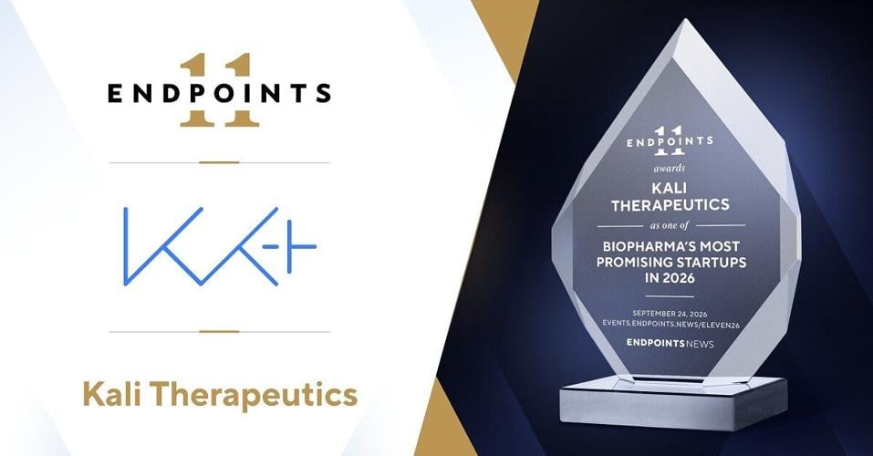 Kali Therapeutics Named to the 2026 Endpoints 11, Recognizing Biotech's Most Promising Startups