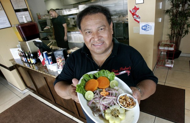 Don Pedro's a bit of Peru on south side    