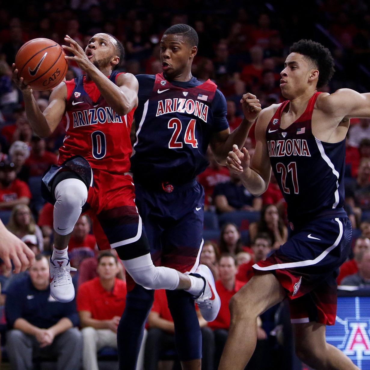 Arizona Wildcats Basketball Red Blue Game Set For Oct 20