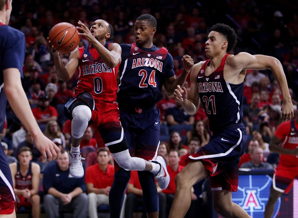 Arizona Wildcats basketball RedBlue Game set for Oct. 20