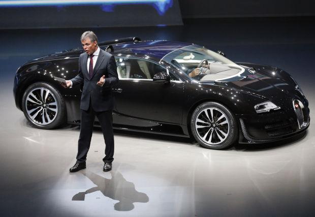 Germany Frankfurt Auto Show