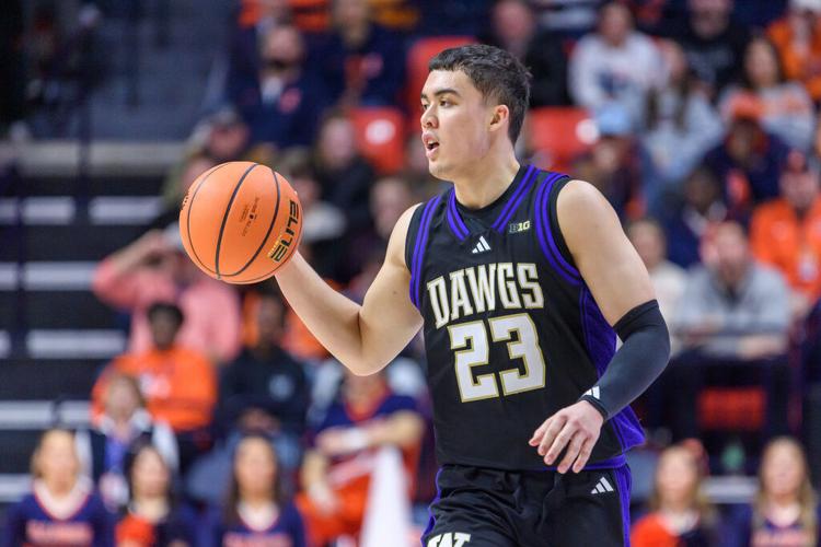 Washington Illinois Basketball