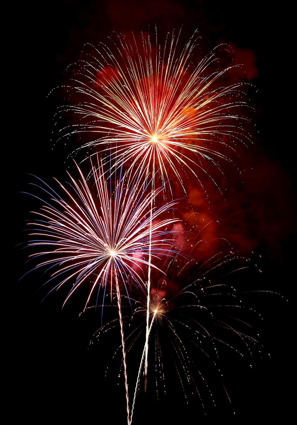 Photos "A" Mountain Fireworks Local news