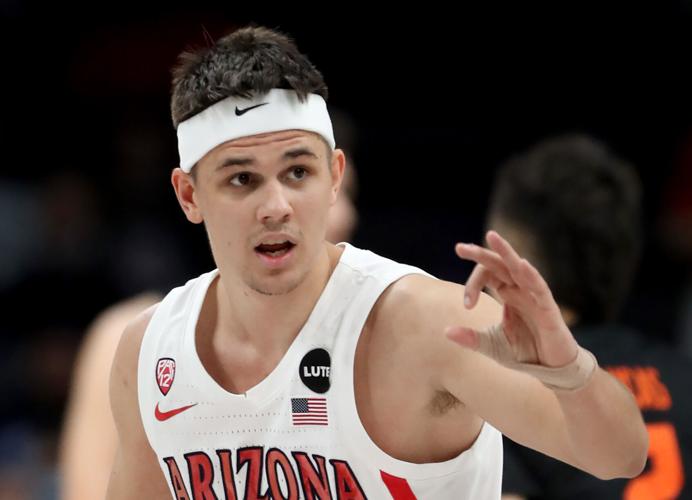 University of Arizona vs Oregon State, men's basketball