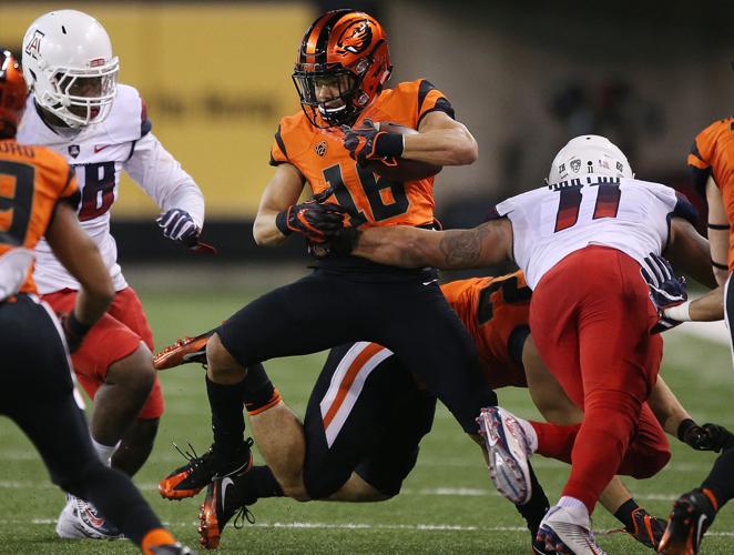 Arizona vs. Oregon State
