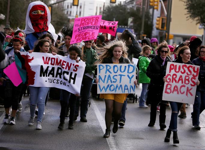 Women's March in Tucson