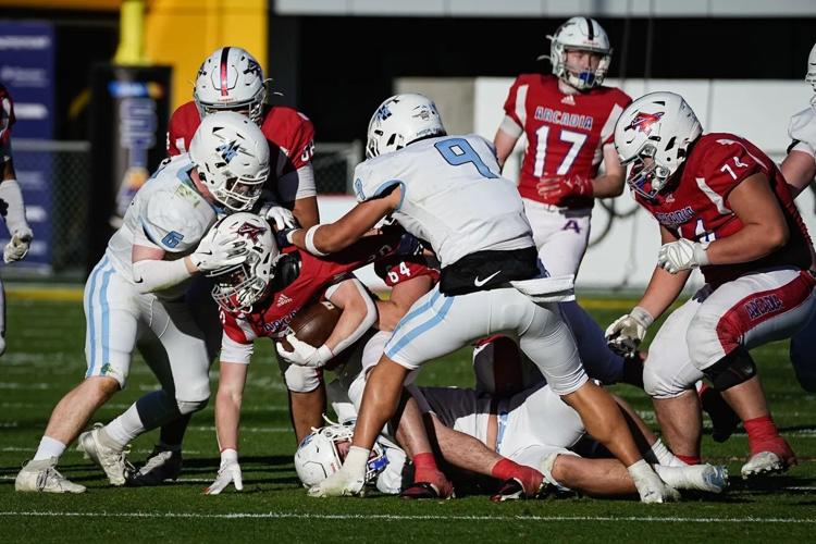 Mica Mountain football vs. Arcadia, 4A state championship | Dec. 5, 2025