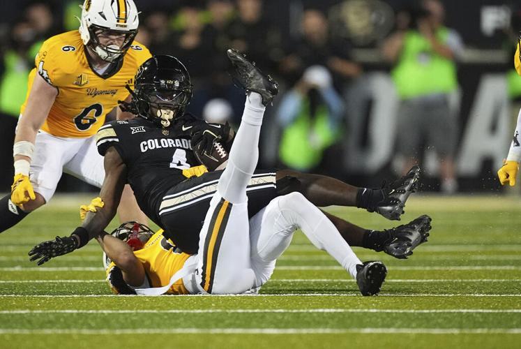 Wyoming Colorado Football