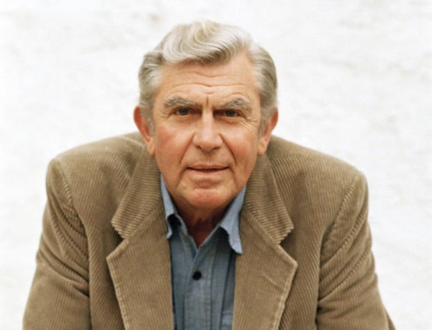 He had many roles - but he'll always be Sheriff Taylor    