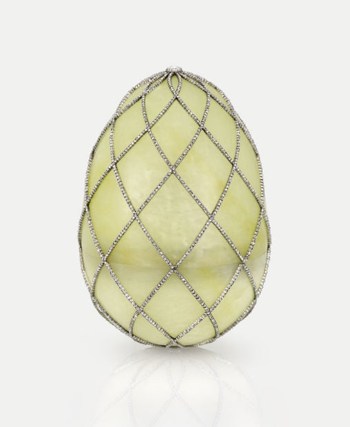 Colorful, artistic eggs