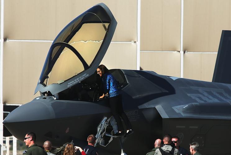 2017 Heritage Flight at DMAFB