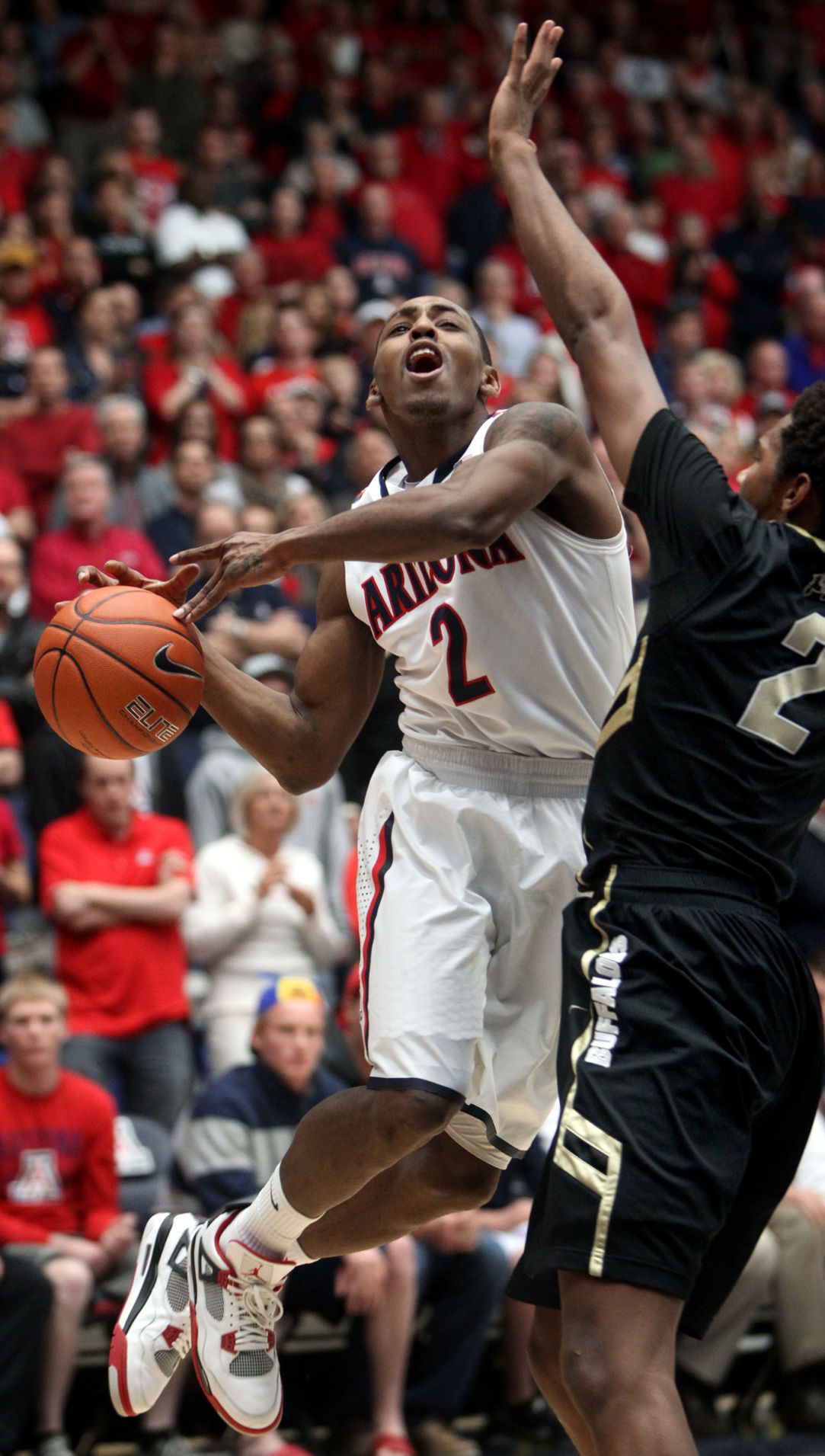 Arizona vs. Colorado 2013