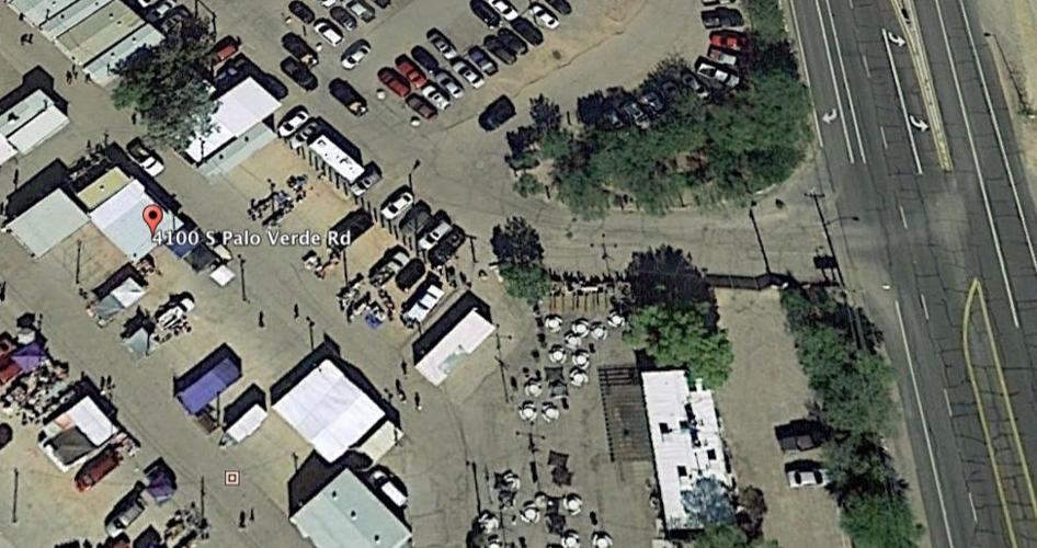 Tanque Verde Swap Meet’s Mercado briefly shuttered by health dept.