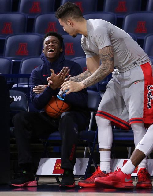 No. 18 Arizona Wildcats vs. Oregon State men's college basketball
