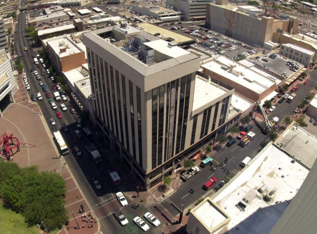 Pioneer Hotel fire in Tucson