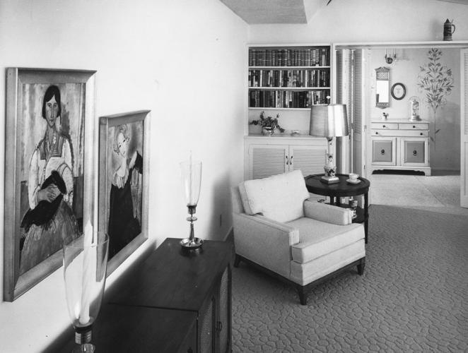 1961 photos: Room for kids and for grown-up entertaining