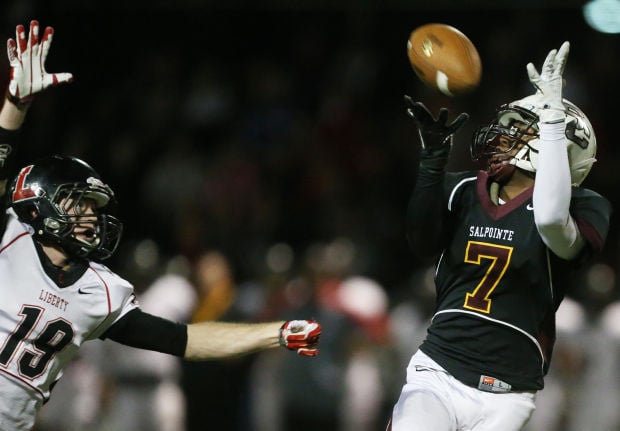 Peoria Liberty vs. Salpointe high school state quarterfinal football