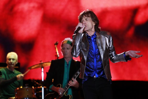 Mick Jagger, Keith Richards, Charlie Watts