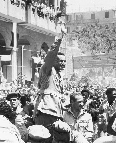 Gamal Abdel Nasser, Egypt