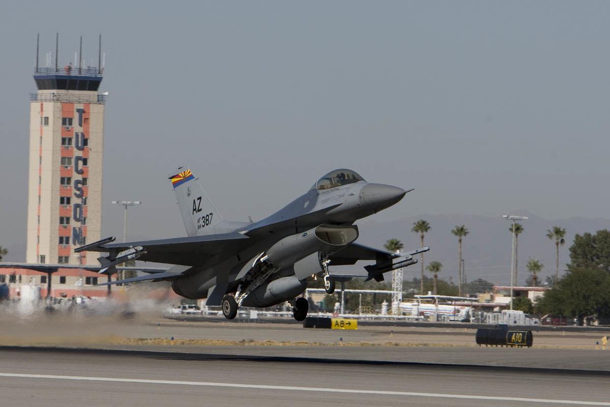 Building Tucson Businesses 162nd Air National Guard Wing takes off in