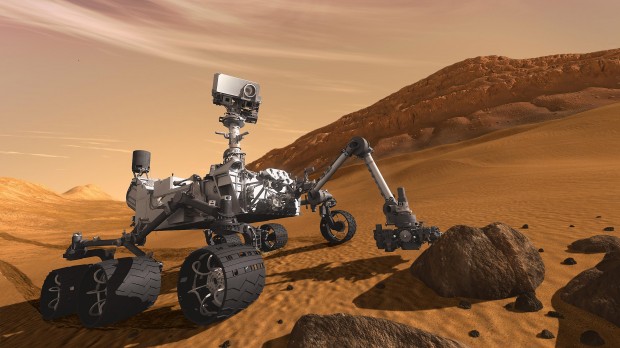 NASA 'dream machine' will explore Mars   