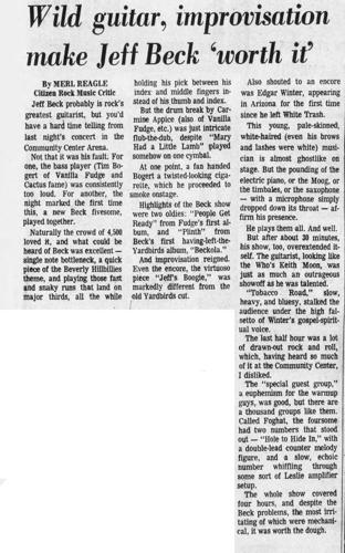 1972 Tucson Citizen article