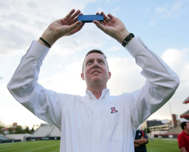 Greg Byrne through the years