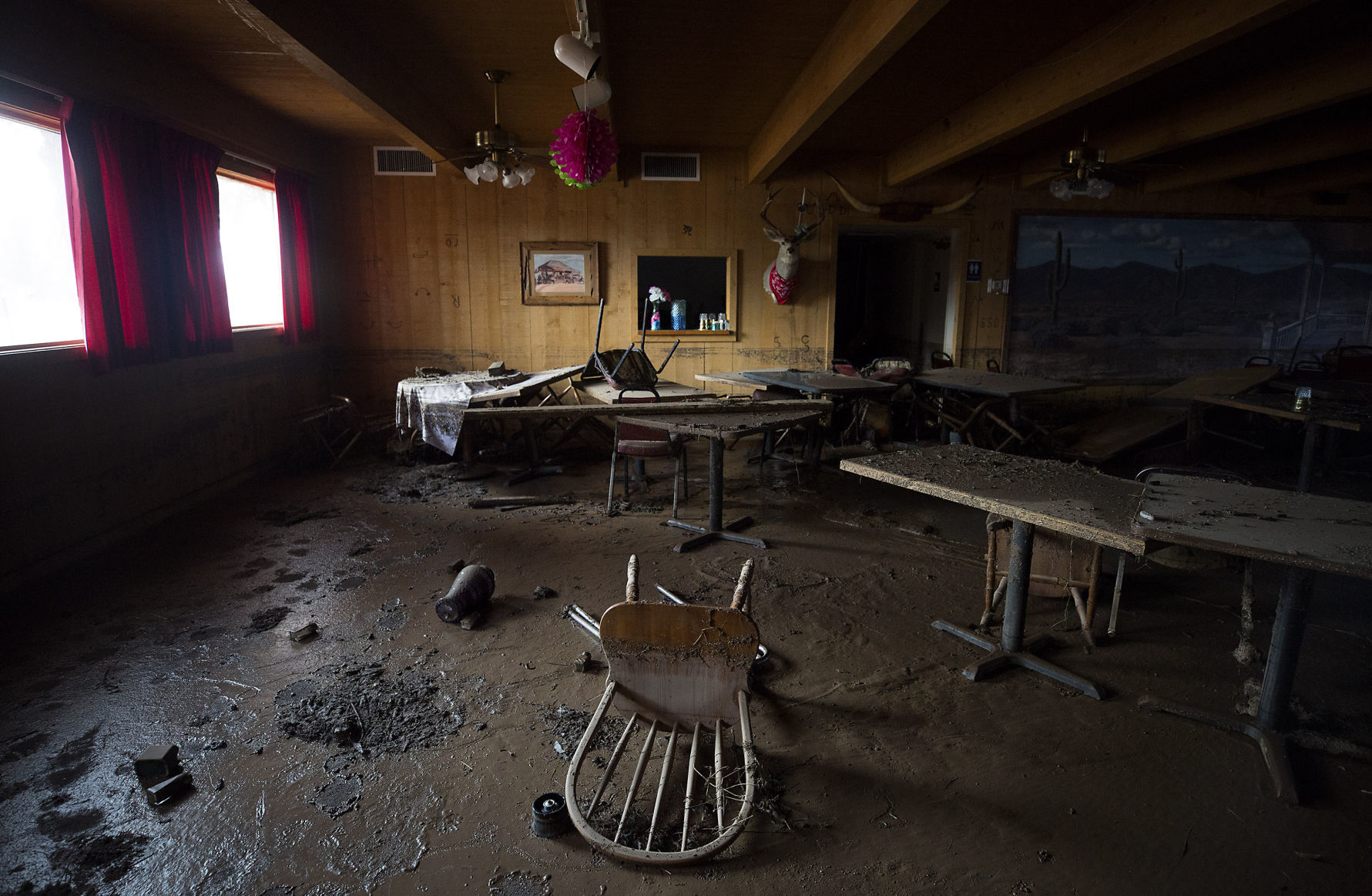 Cow Palace south of Tucson in Amado closes after storm damage