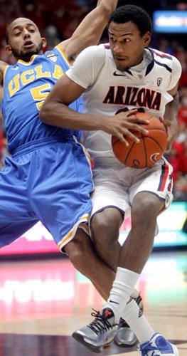 UCLA at Arizona basketball