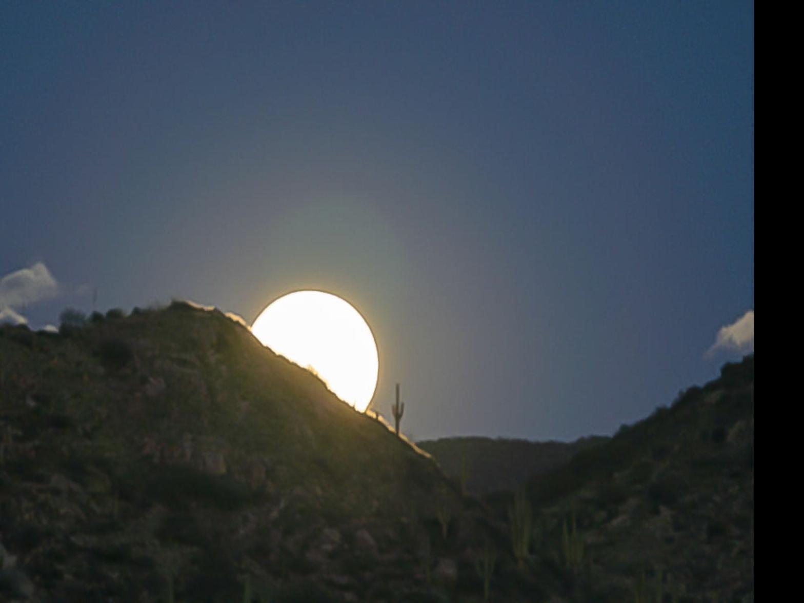 Those Those Beautiful Full Moon Photographs Arts And Leisure Tucson Com