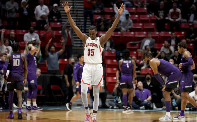 Arizona Wildcats Men's Basketball, 2022 NCAA Tournament