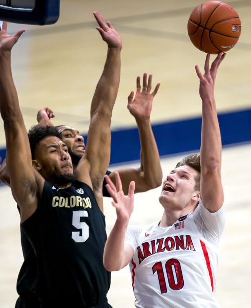 Arizona Men's Basketball vs Colorado