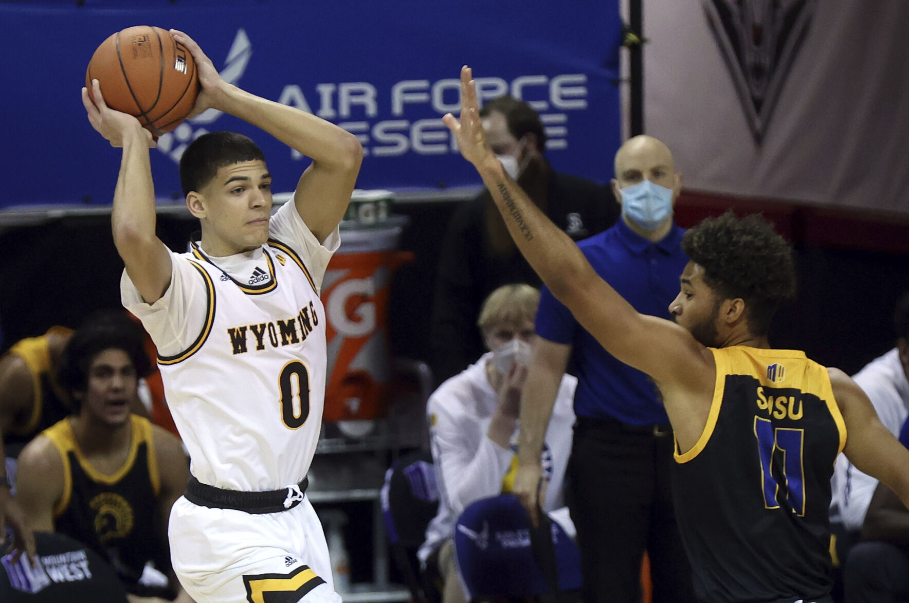 MWC Wyoming San Jose St Basketball