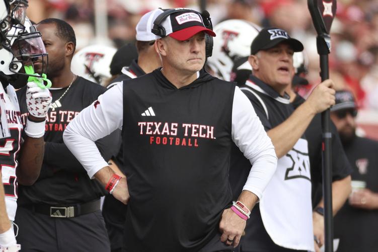 Utah Texas Tech Football