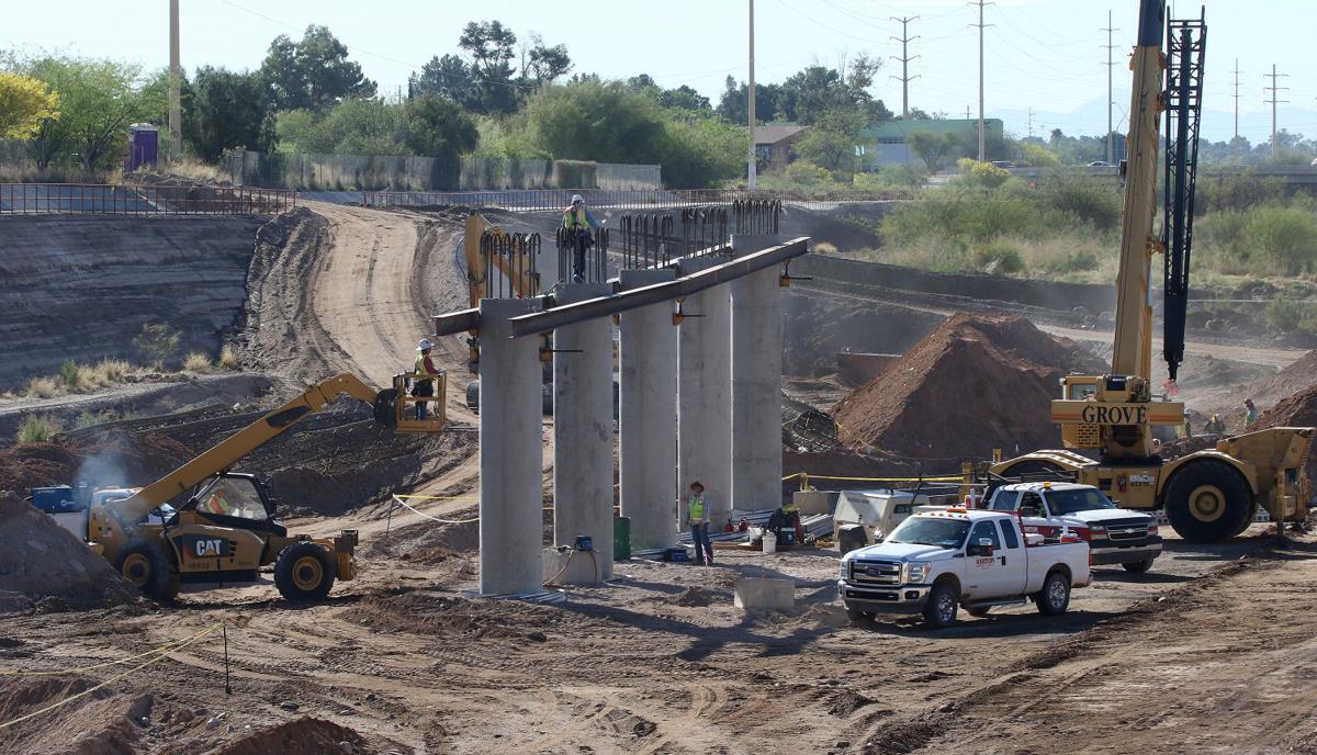 Sabino Canyon road extension project