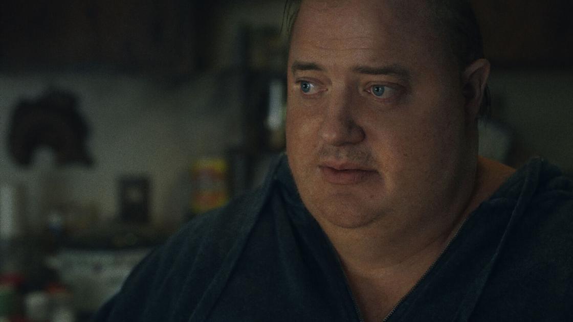 REVIEW: Brendan Fraser shines in beached ‘Whale’