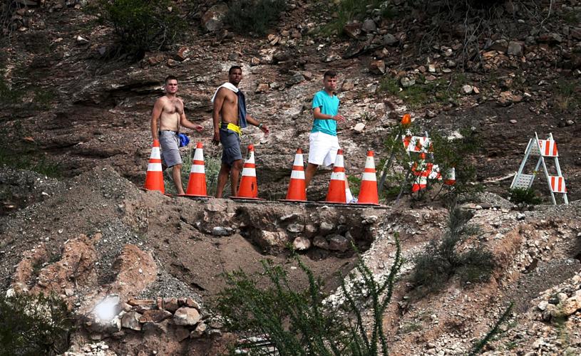 "A" Mountain closure