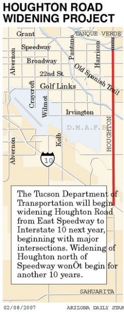 Houghton work begins, sorta  
